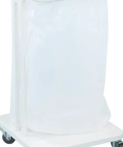 ABENA Saekko Boy Pedaalemmer 40 l Wit Staal