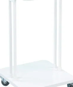 ABENA Saekko Boy Pedaalemmer 40 l Wit Staal