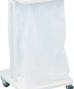 ABENA Saekko Boy Pedaalemmer 40 l Wit Staal