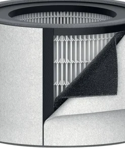 3-in-1 H13 Hepa-vervangingsfilter 2415142 voor Leitz TruSens Z-2000 Luchtreiniger 18,5 x 13,5 x 18,5 cm
