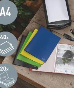 Leitz Recycle Showalbum 20 Vakken A4 Zwart