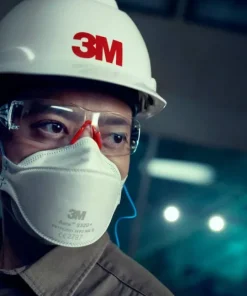3M Ademhalingsmasker Wit 9320-3