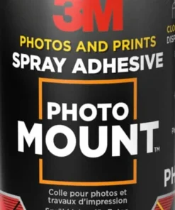 3M Scotch PhotoMount Lijmspray Transparant Permanent na droging 400 ml