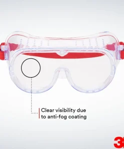 3M Veiligheidsbril 4700C1 PC (Polycarbonaat)-lens Transparant
