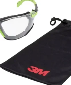 3M Veiligheidsbril Groen, zwart S1CG-1